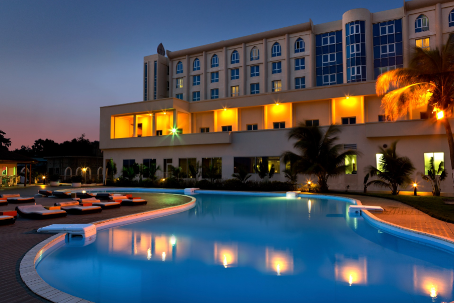 AZALAÏ HÔTEL COTONOU