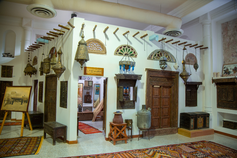 Traditional Qatari House - ©Traditional Qatari House