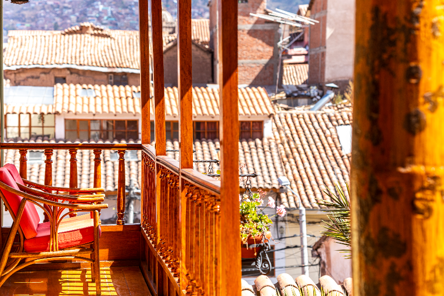 Vistas desde el hotel - ©Amaru Inca