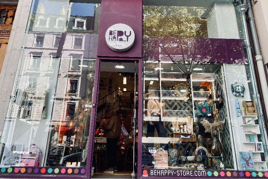 Be Happy Lyon - boutique multi marques - ©Petit Futé