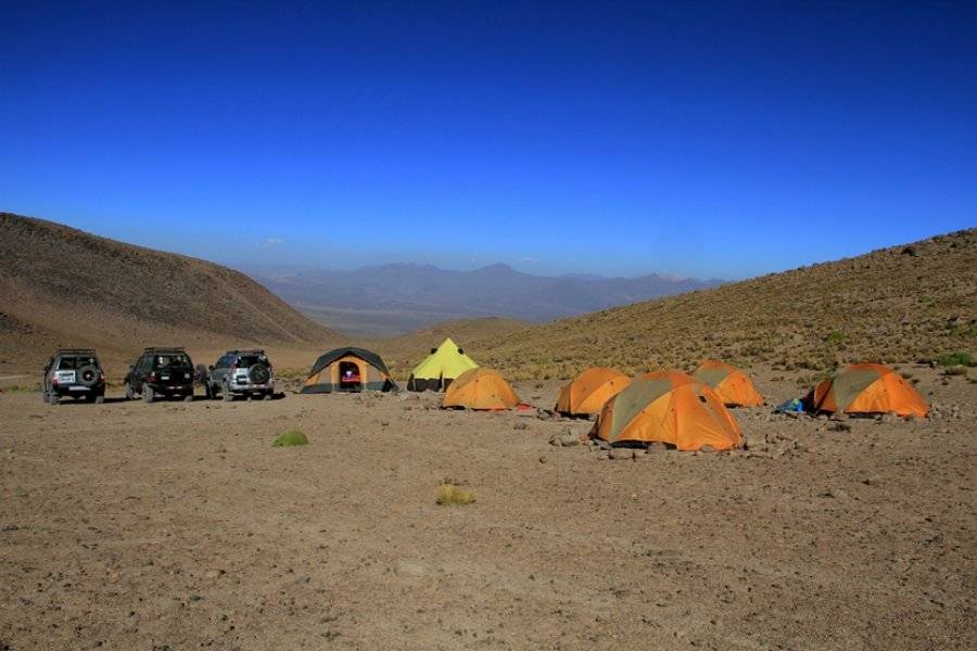 Camp Base Chachani - ©CARLOS ZARATE AVENTURAS