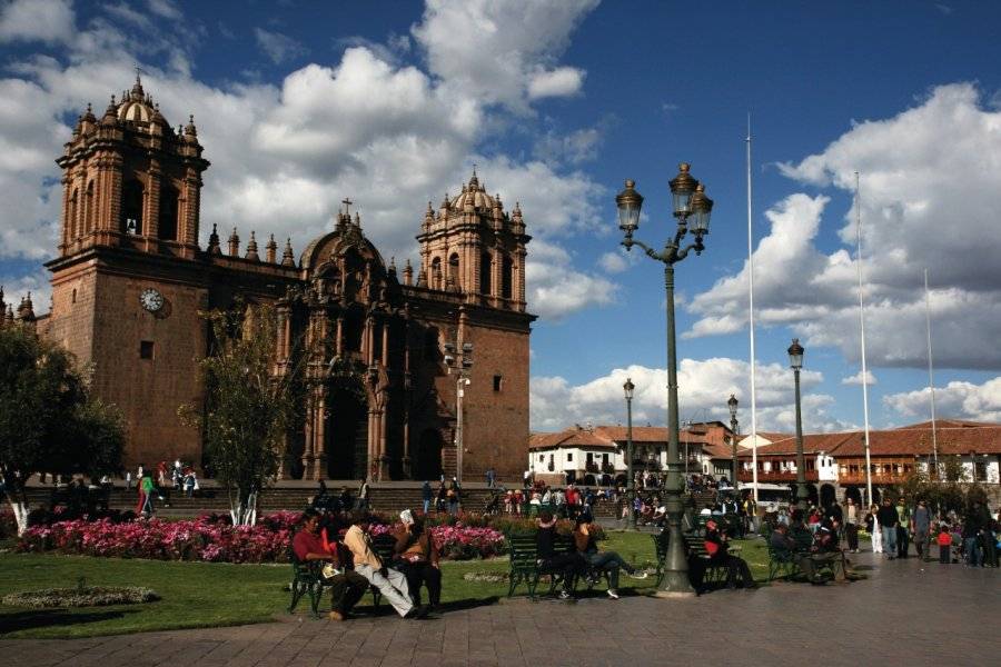Stéphan SZEREMET... - ©库斯科武装广场（Plaza de armas del Cusco