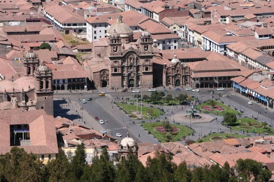 Stéphan SZEREMET... - ©库斯科武装广场（Plaza de armas del Cusco