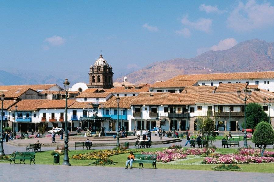  - ©库斯科武装广场（Plaza de armas del Cusco