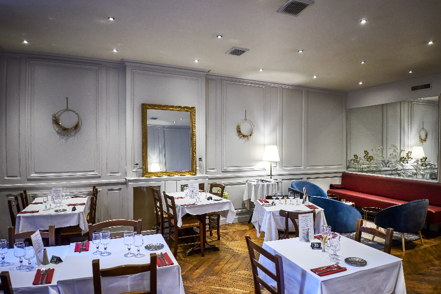 restaurant Vieux Lyon - ©Emmanuel Spassoff