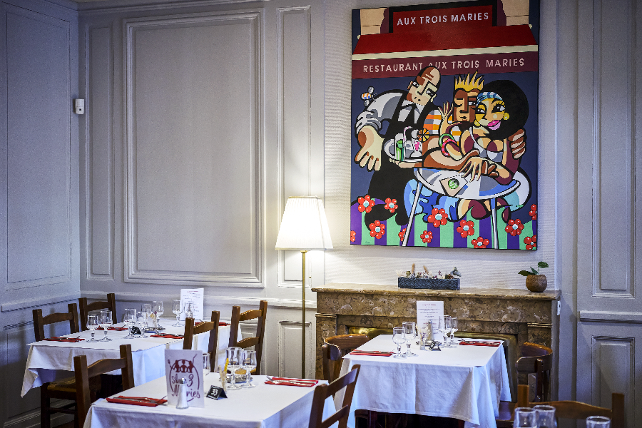 Restaurant Vieux Lyon - ©Emmanuel Spassoff