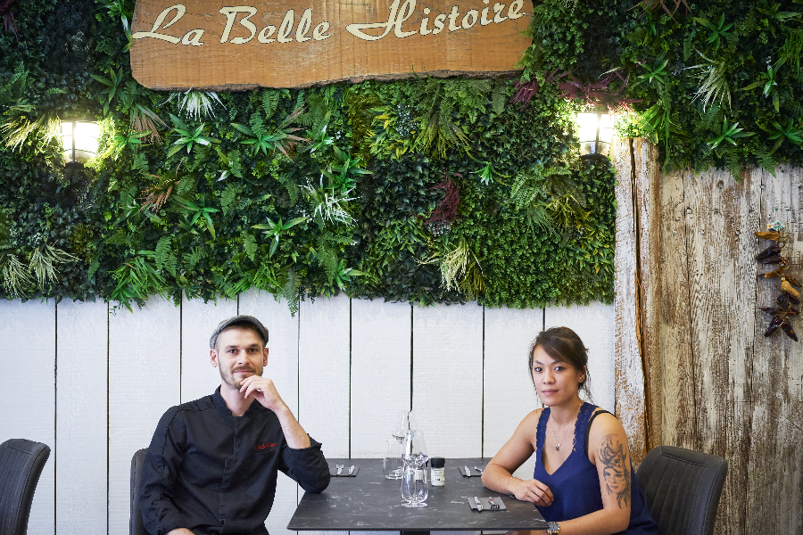 Kim et Charly du restaurant La Belle Histoire - ©Spassoff