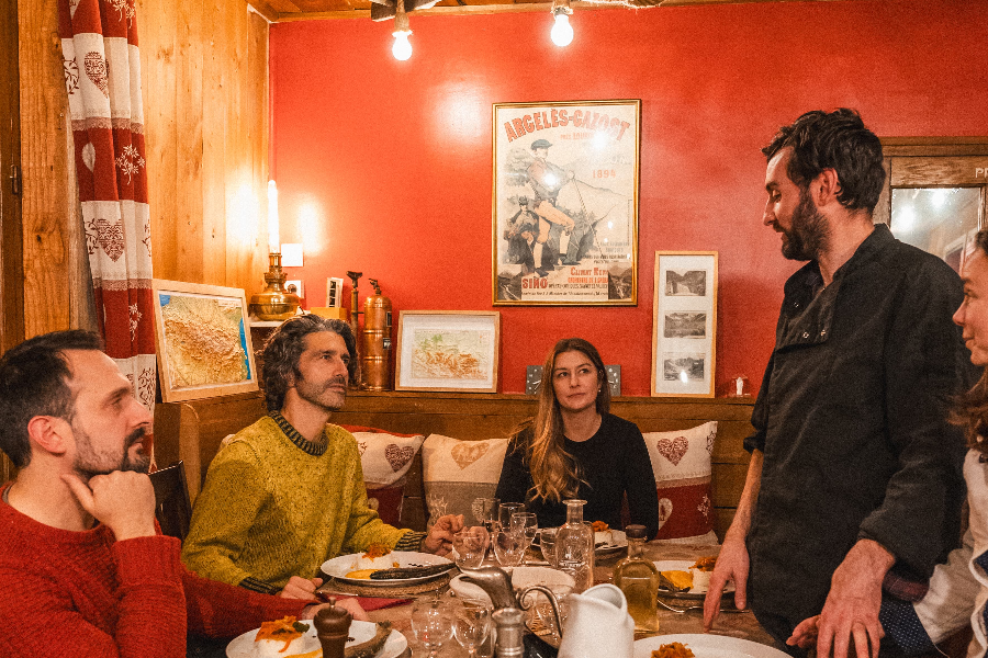 Table d'hôtes Chambre d'Hôtes Les Ruisseaux - ©Chambre d'Hôtes Les Ruisseaux