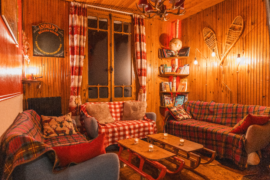 Salon chez Chambre d'Hôtes Les Ruisseaux - ©Chambre d'Hôtes Les Ruisseaux