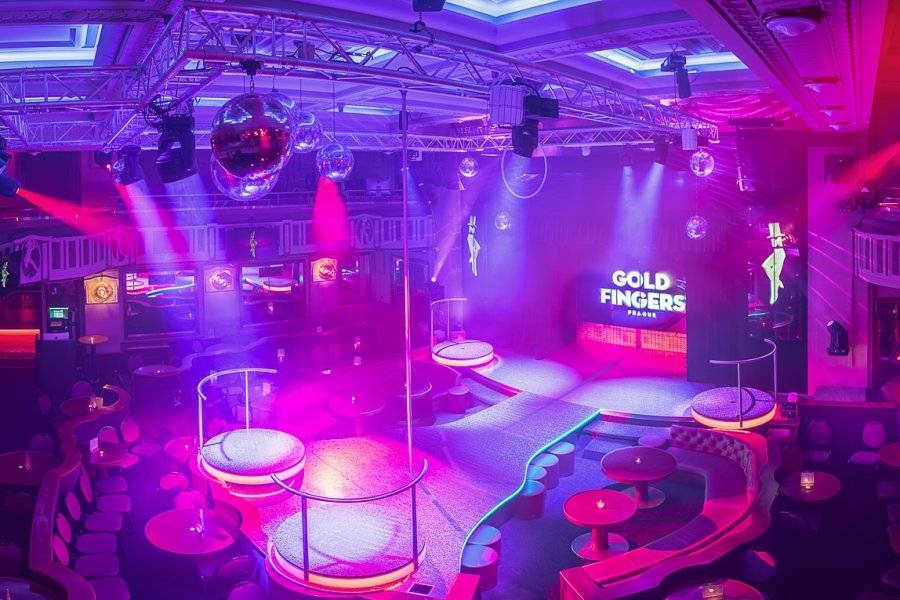 Amazing venue of Goldfingers Prague - ©Goldfingers Prague - the best place to be