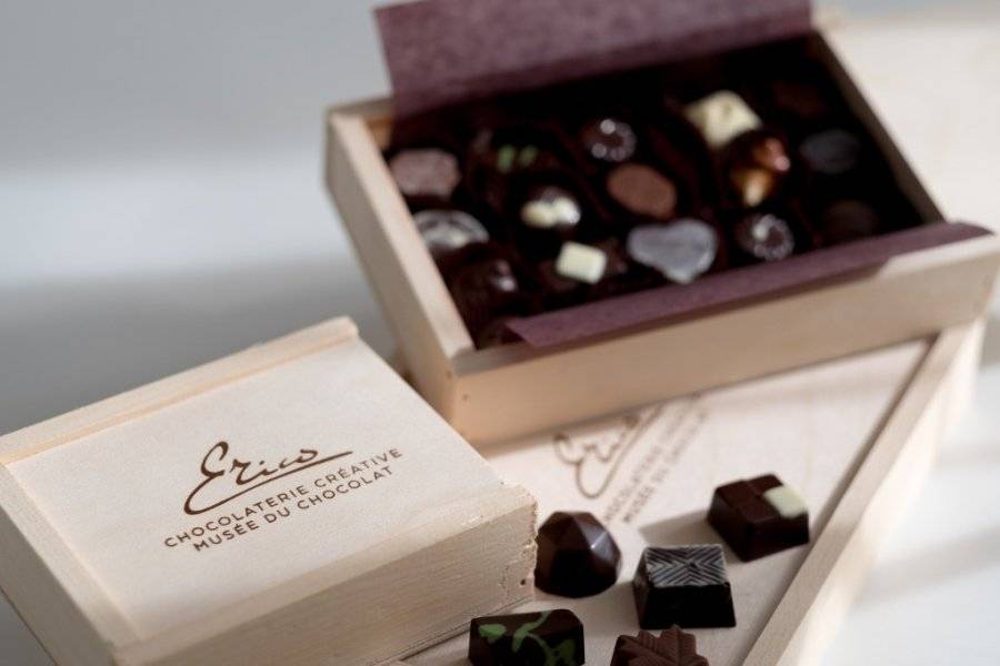 Chocolaterie Érico - ©ÉRICO CHOCOLATERIE
