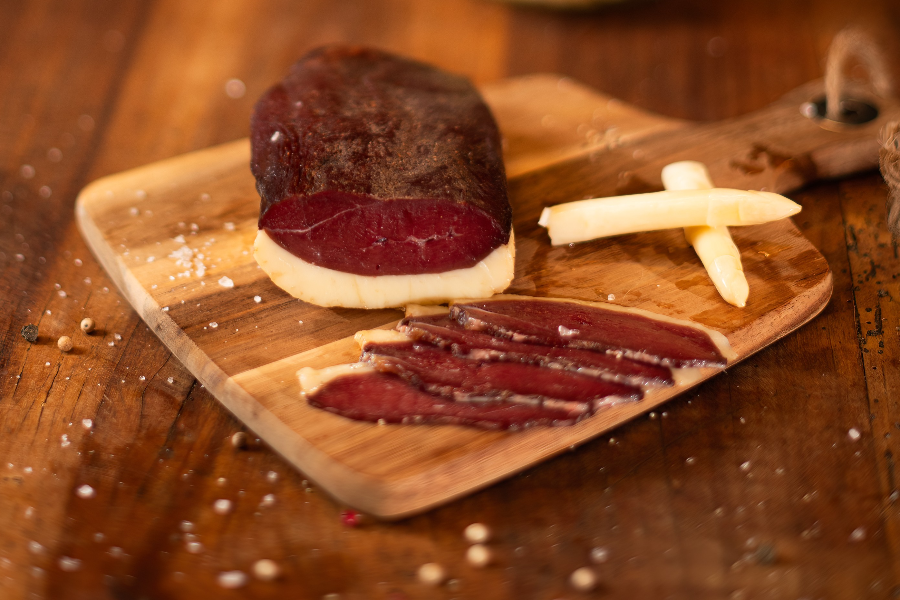 Notre magret de canard fumé