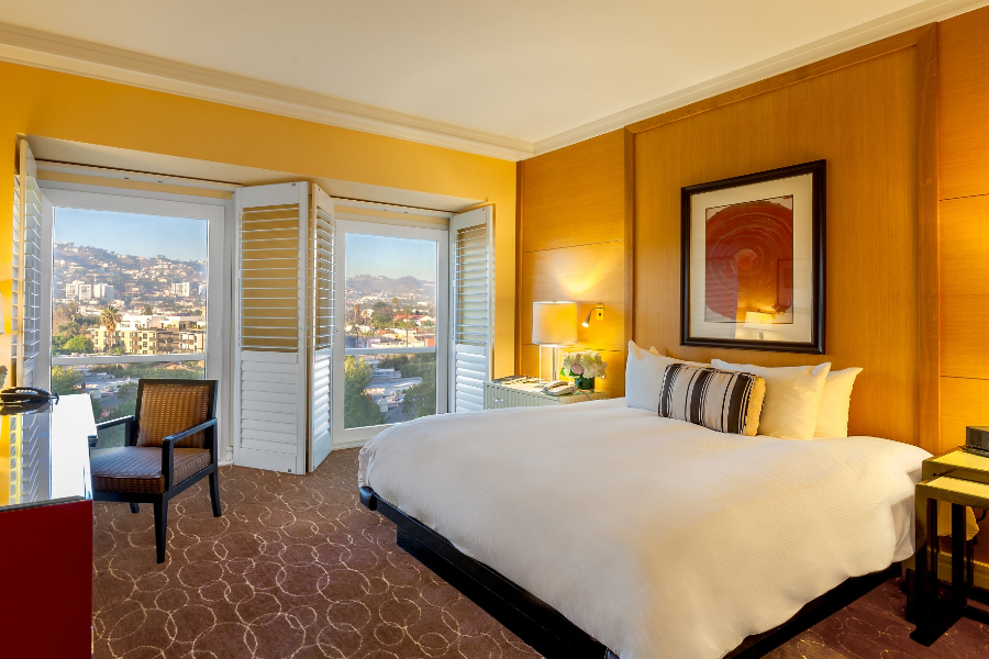 Hollywood Hills View Luxury Room - ©Sofitel Los Angeles