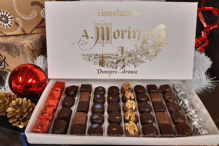 Nos bonbons de chocolats - ©Chocolaterie A. Morin