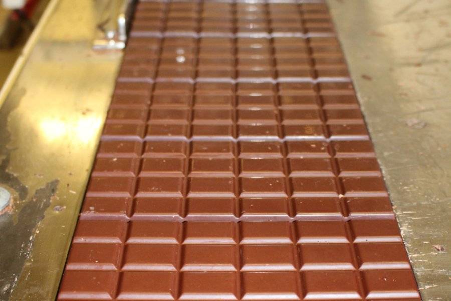 Tablettes chocolat - ©CHOCOLATERIE A. MORIN