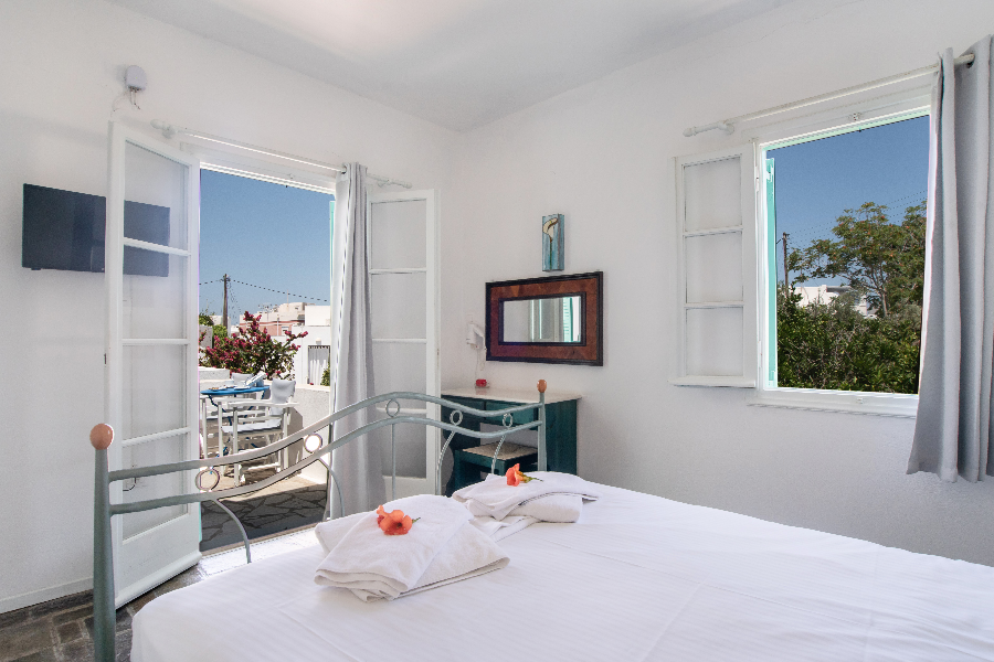 aparment G3 Balc - ©Aegeanvillage