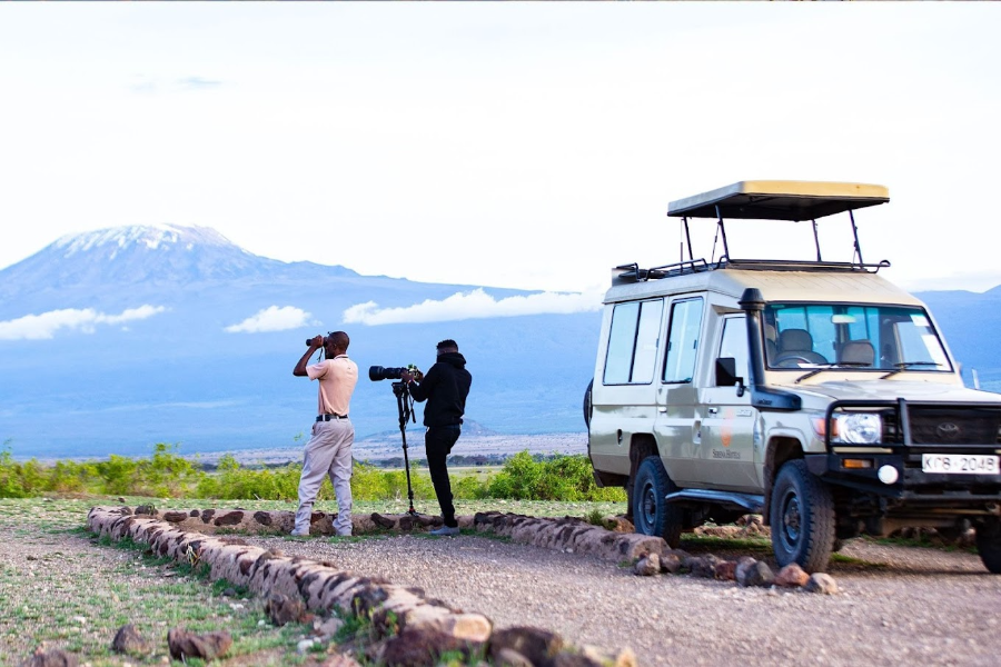  - ©AMBOSELI SERENA SAFARI LODGE