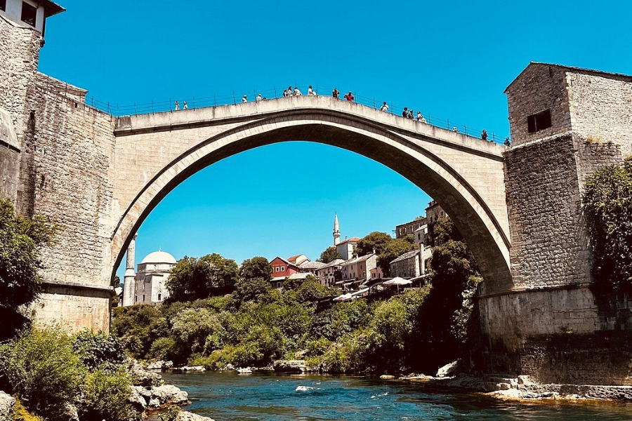 Old bridge Mostar - ©Mostar bridge