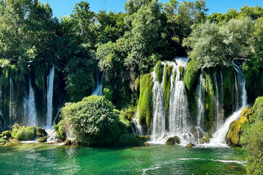 Kravice waterfalls - ©wterfalls Kravice, Bosnia