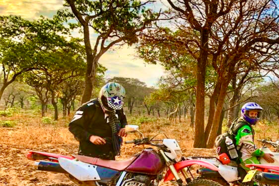 Safari moto kenya Tanzanie - ©aventure safaris