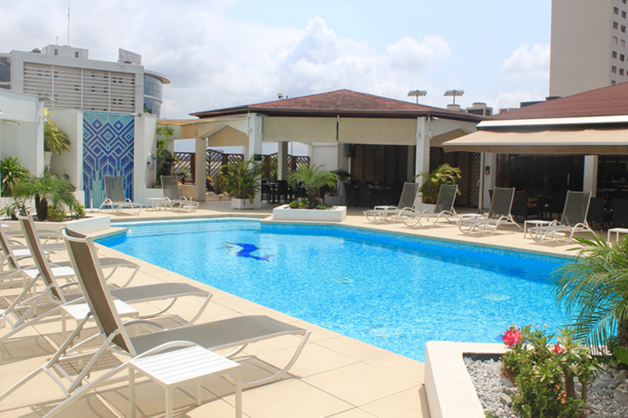 Piscine Akwaba