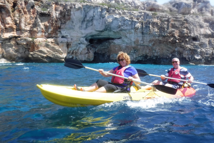 Menorca en kayak - ©Menorca en kayak