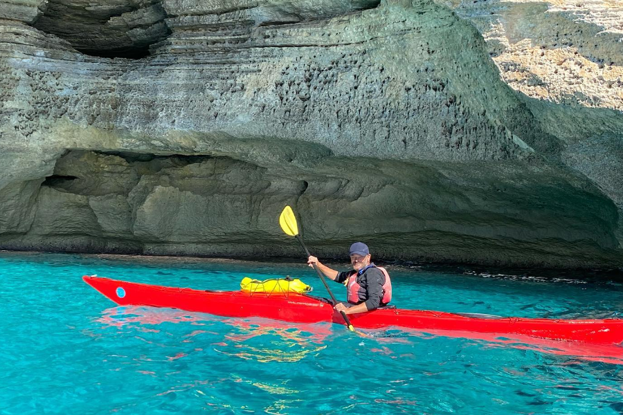 Menorca en kayak - ©Menorca en kayak