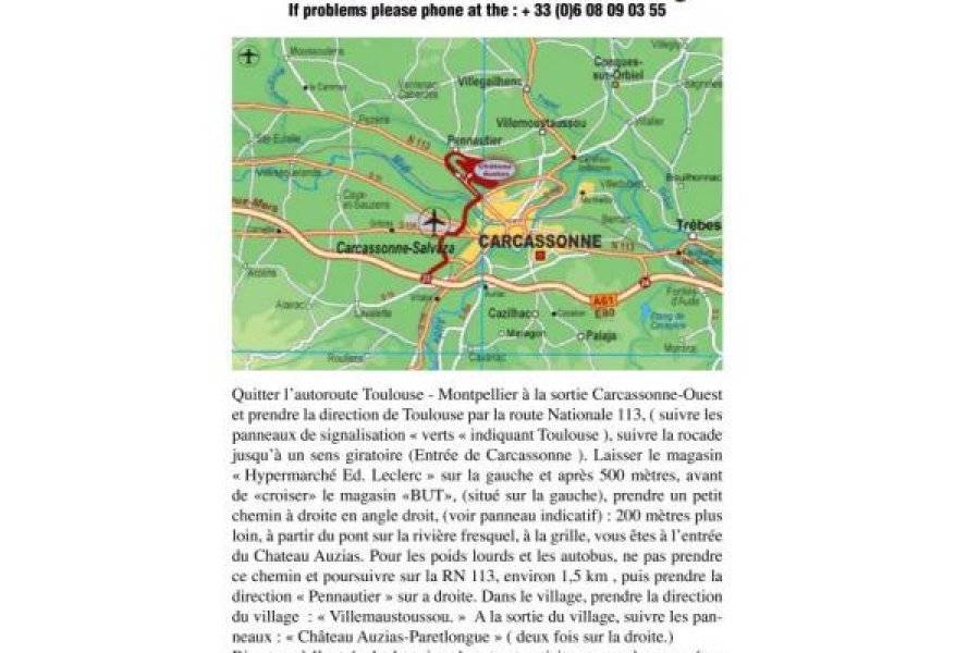 CHÂTEAU AUZIAS - CAVEAU Vins – Alcools Carcassonne photo n° 110476 - ©CHÂTEAU AUZIAS - CAVEAU