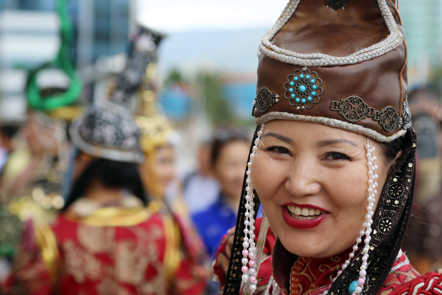 Costume Parade, Naadam Festival, Ulaanbaatar, Mongolia - ©Goyo Travel