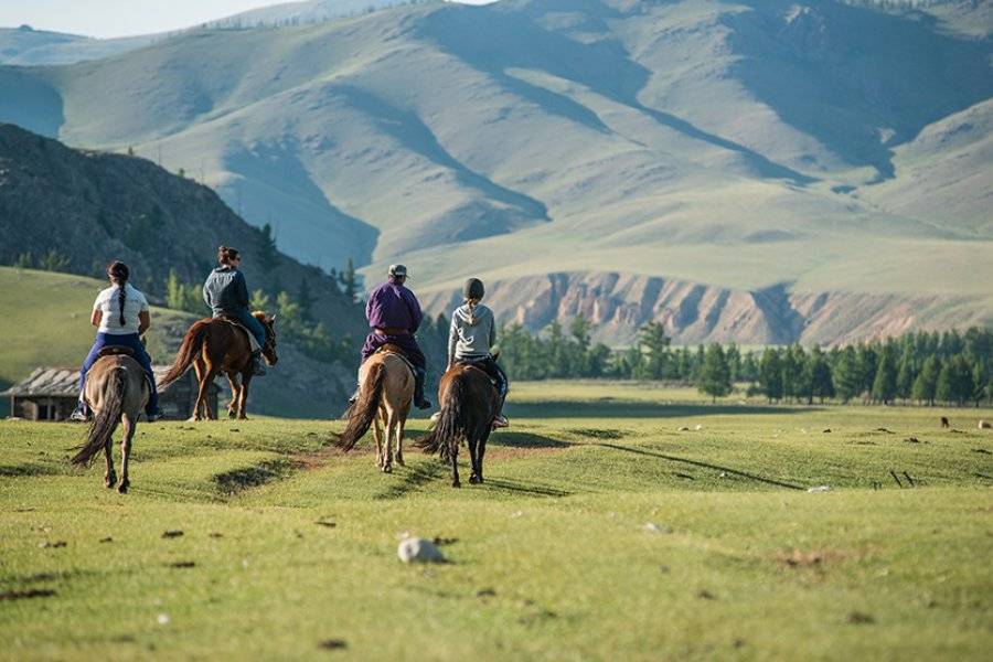 Horse Riding, Terelj National Park, Mongolia - ©Goyo Travel