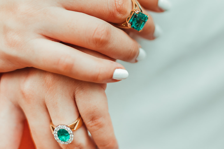 Emeralds - ©Santo Domingo Jewelry