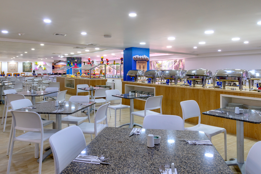 Le restaurant - ©Hotel Cartagena Plaza
