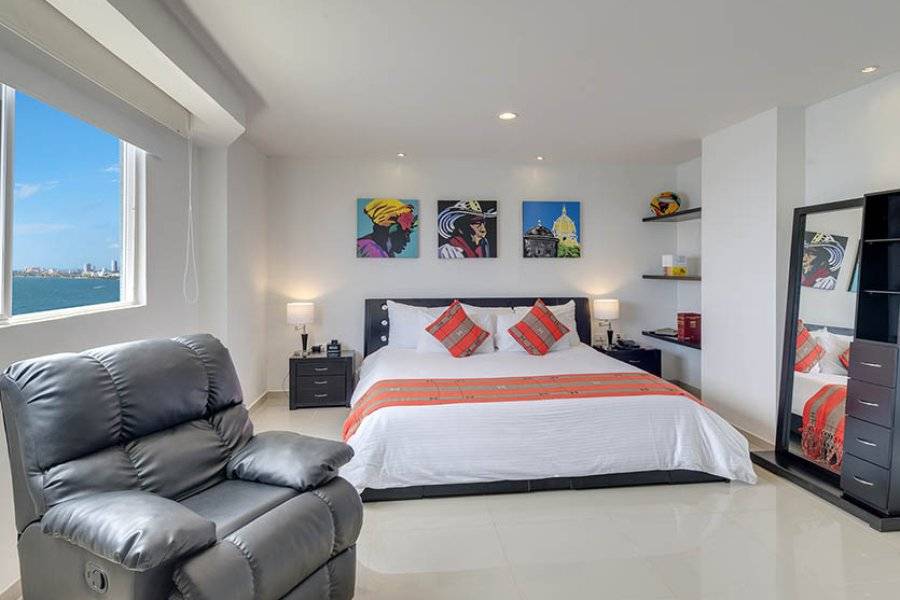 Suite - ©Hotel Cartagena Plaza