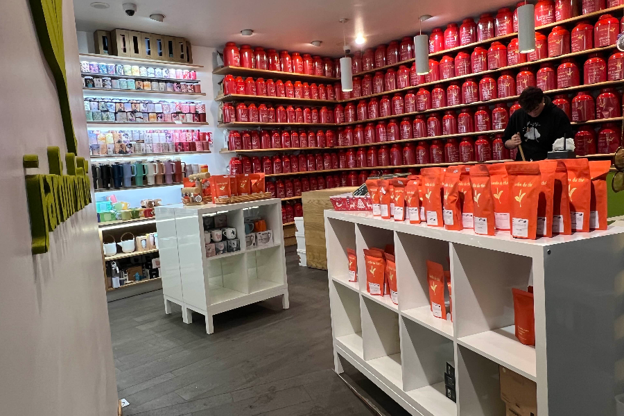 Interieur de notre boutique