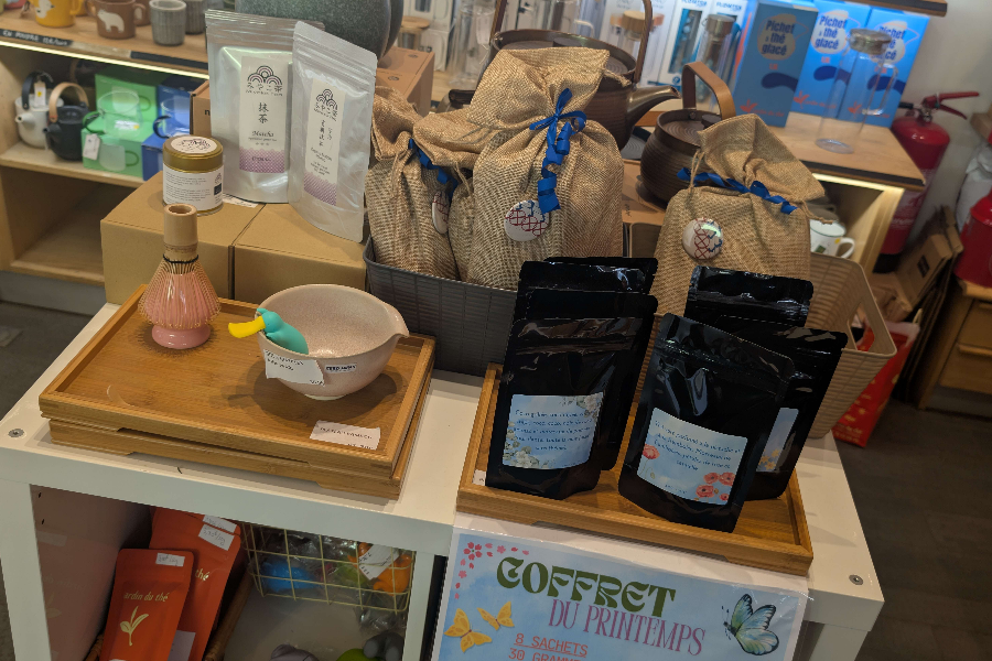 presentoire de nos produits