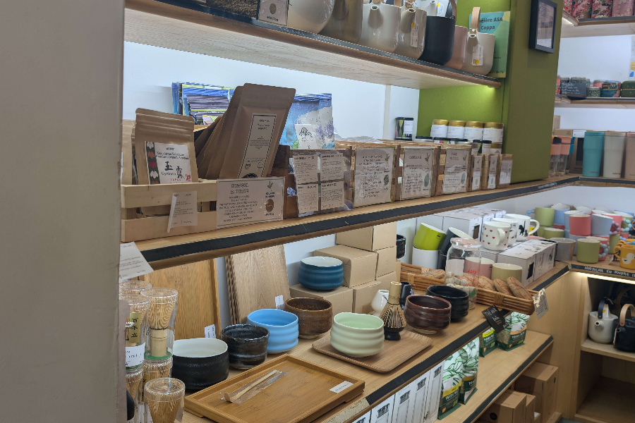 nos produits matcha