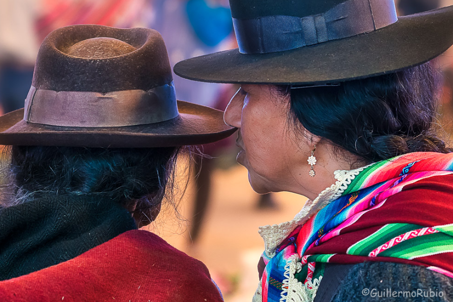 Cholitas andines Bolivie - ©Guillermo Rubio Mundo Quechua