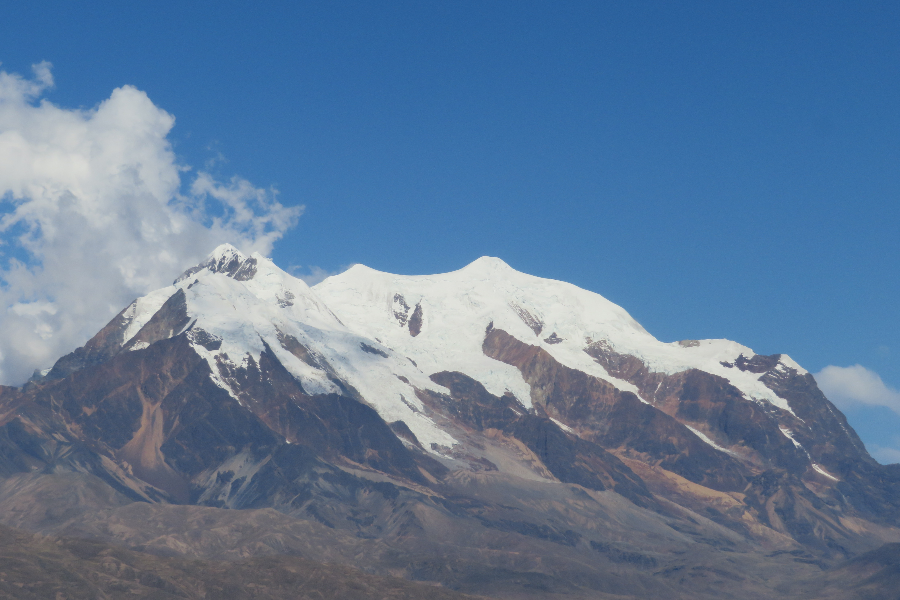 Illimani La Paz Bolivie - ©Mundo Quechua Amaru FIORILO