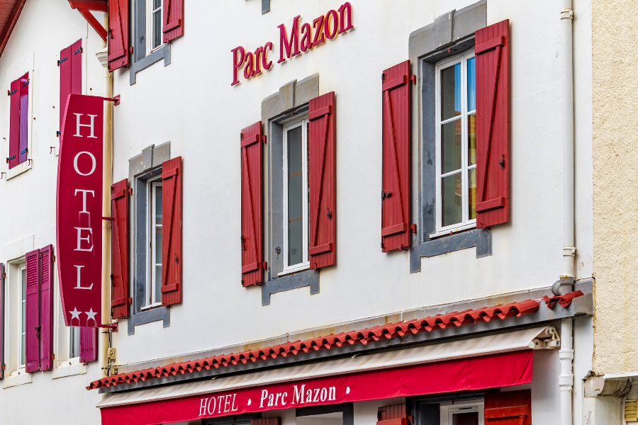 Hotel Parc Mazon Biarritz - ©Hotel Parc Mazon Biarritz