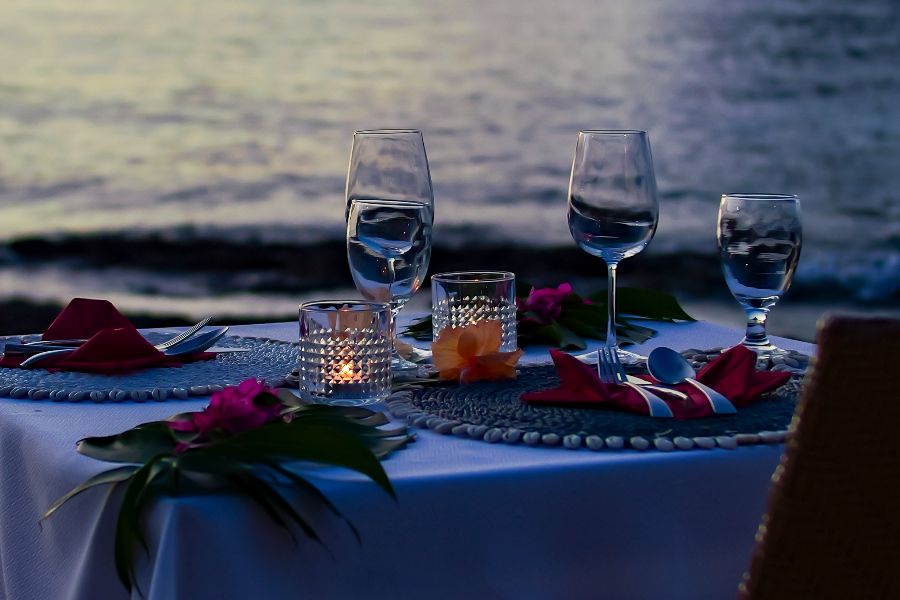 Intimate dinner - ©own photo