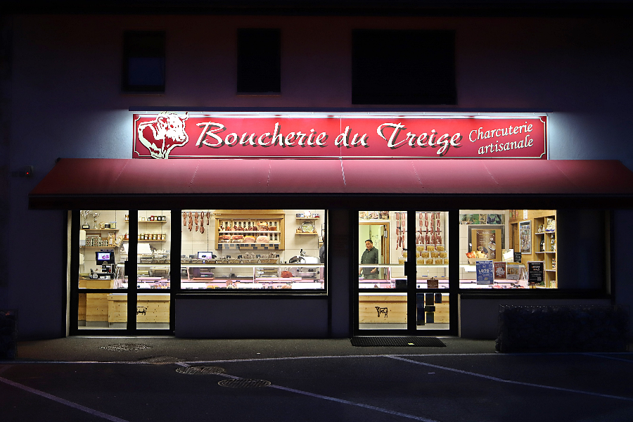 BOUCHERIE DU TREIGE