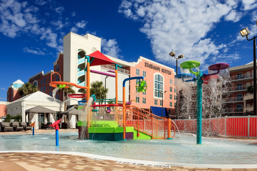 EMBASSY SUITES LAKE BUENA VISTA RESORT
