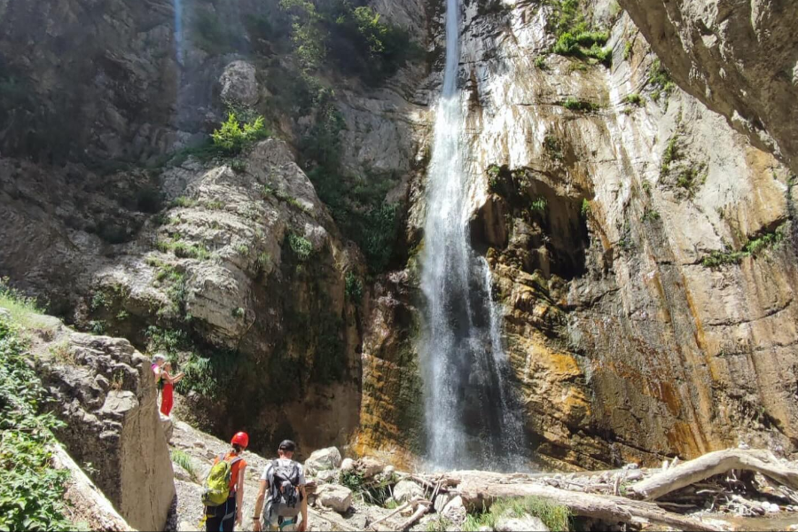 Chutes d'eau de Tripi - ©TREKKING HELLAS PARNASSOS