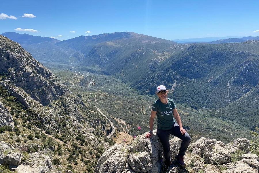 Sentier de Delphes - ©TREKKING HELLAS PARNASSOS