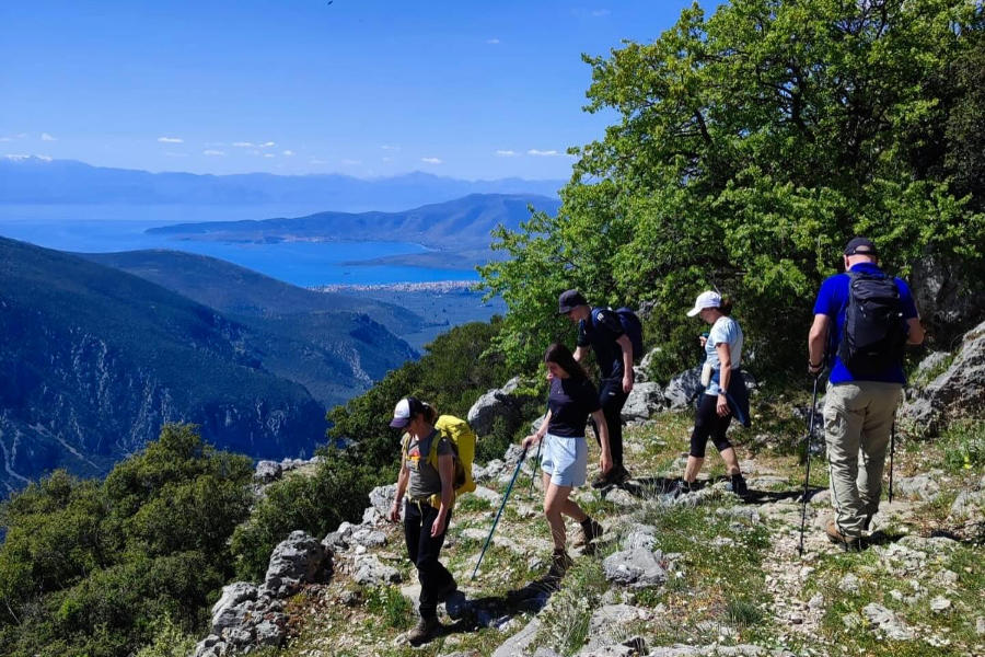 Sentier de Delphes - ©TREKKING HELLAS PARNASSOS