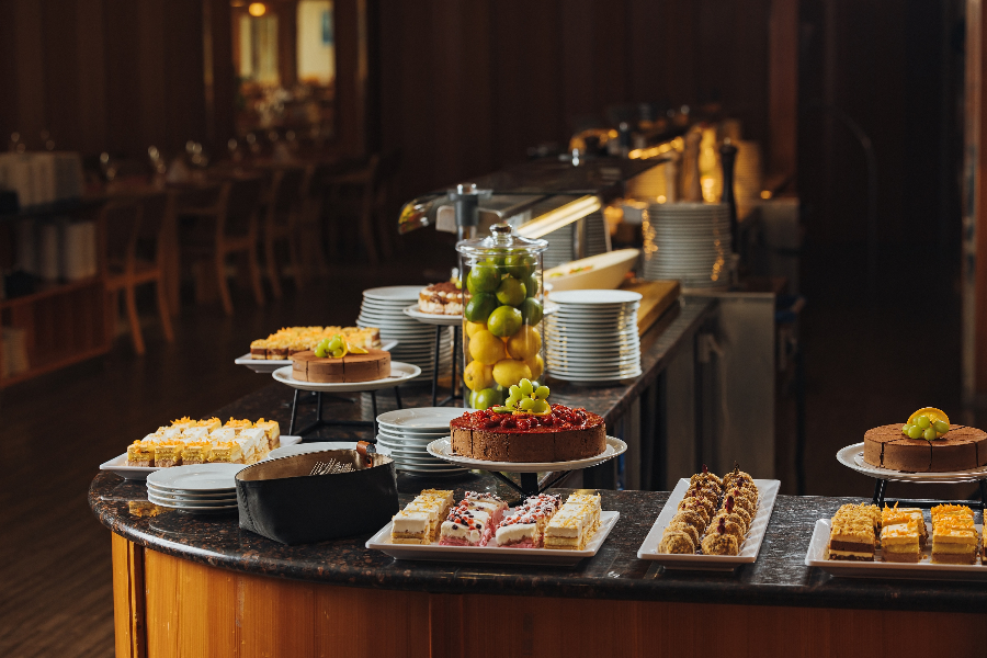 Dinner buffet - ©Hit Alpinea Hotel Kompas
