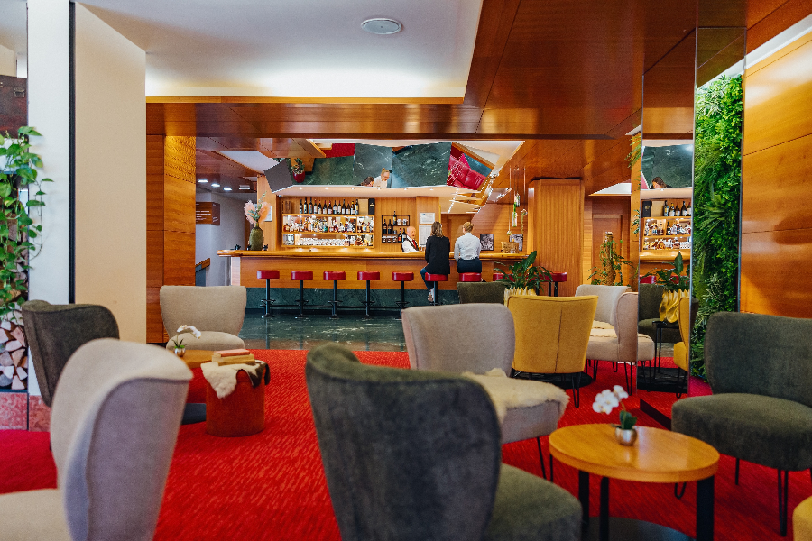 Lobby - ©Hit Alpinea Hotel Kompas