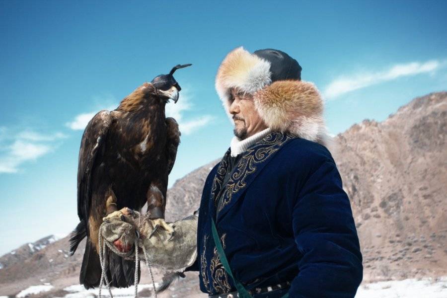 Festival des aigles - ©Horseback Mongolia