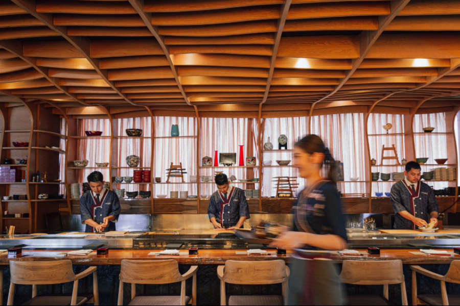 YTSB - Yellow Tail Sushi Bar