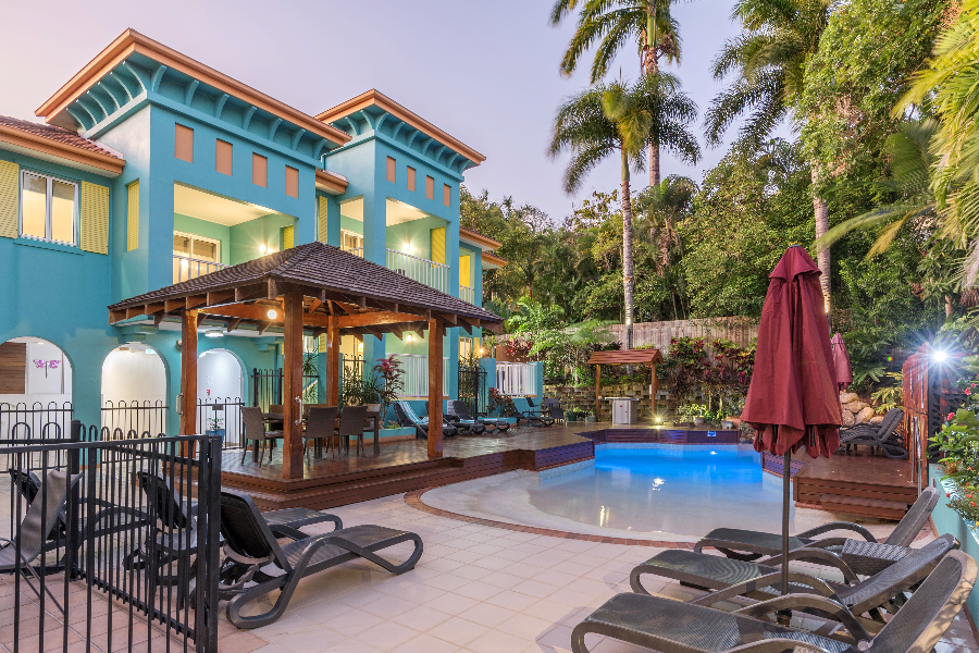 Piscine de l'hotel